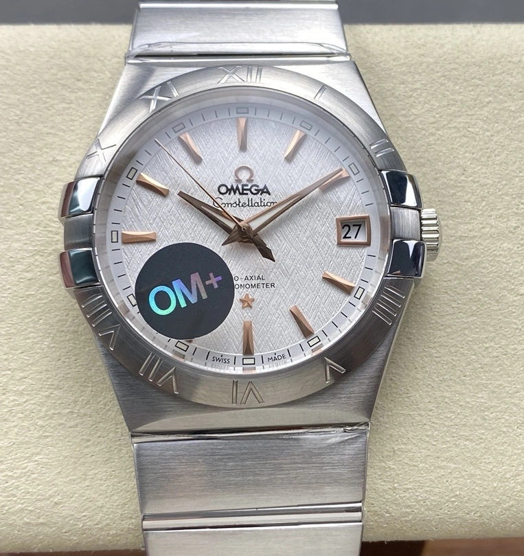 OM Factory Omega Constellation 123.10.38.21.02.002 1:1 Best Edition Replica Watch